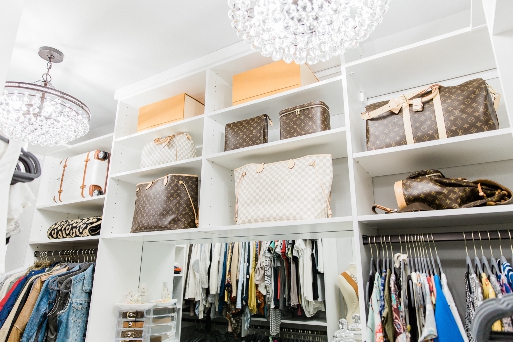 MY NEW CLOSET TOUR / REVEAL! CLOSET MAKEOVER, SHOES + BAGS + CLOTHING &  MORE! ALLYIAHSFACE HOME 