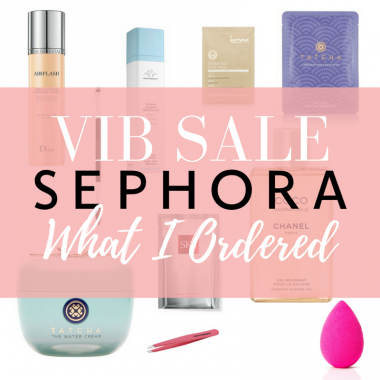 Sephora VIB SALE