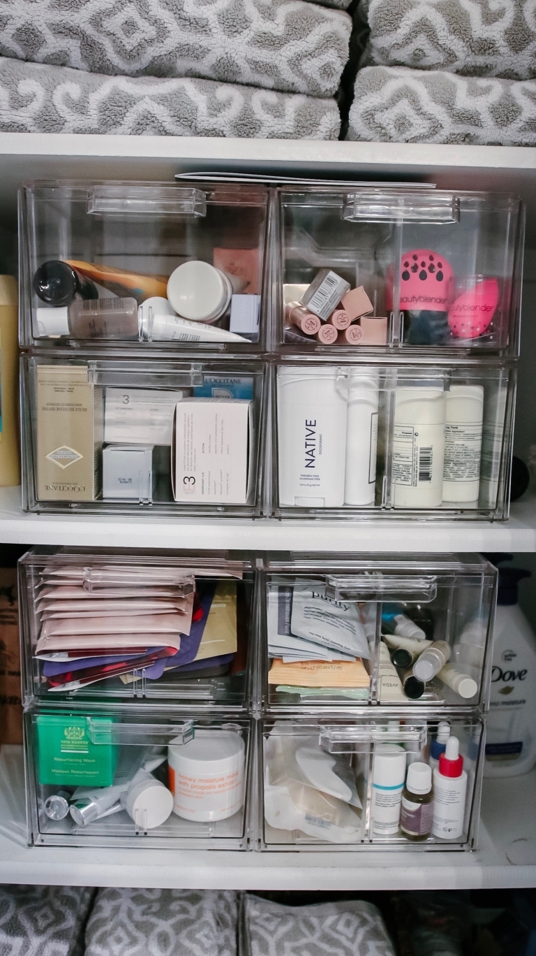 How To Organize Like a Boss - The Bathroom | LuxMommy | Houston Fashion ...