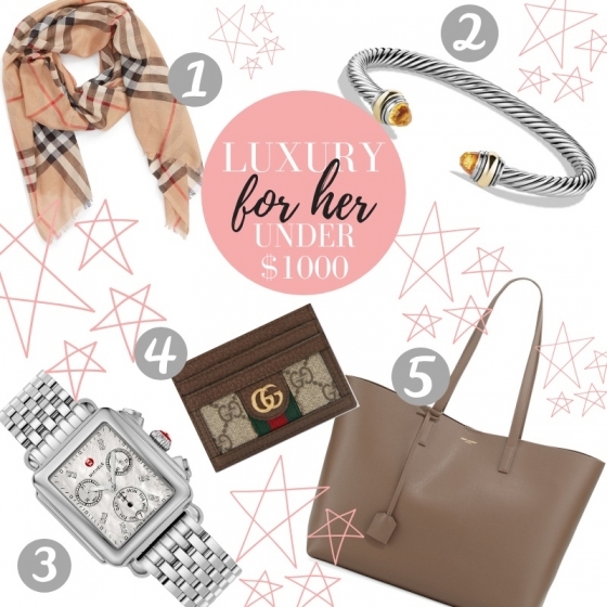 Luxury Gift Ideas For Her