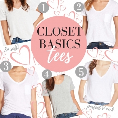 Closet Basics Tees