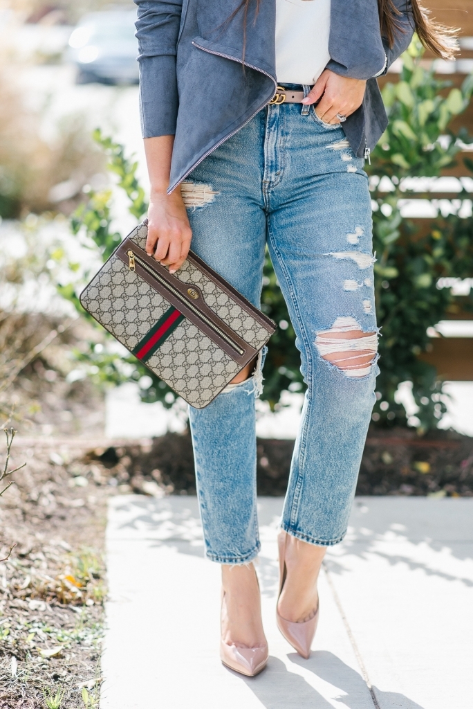 How to Style Mom Jeans | LuxMommy | Houston Fashion, Beauty and ...