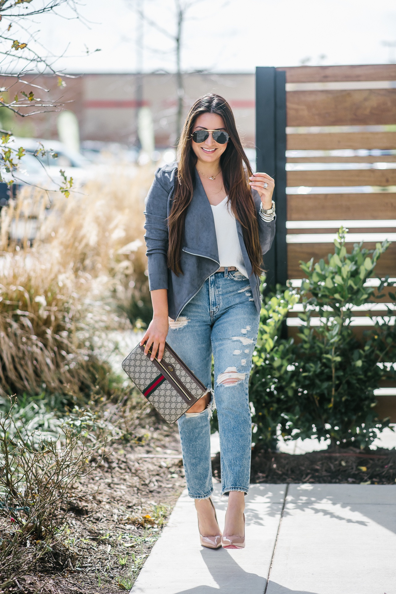 How to Style Mom Jeans | LuxMommy | Houston Fashion, Beauty and ...