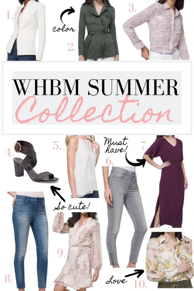 3 Summer Outfits from White House Black Market