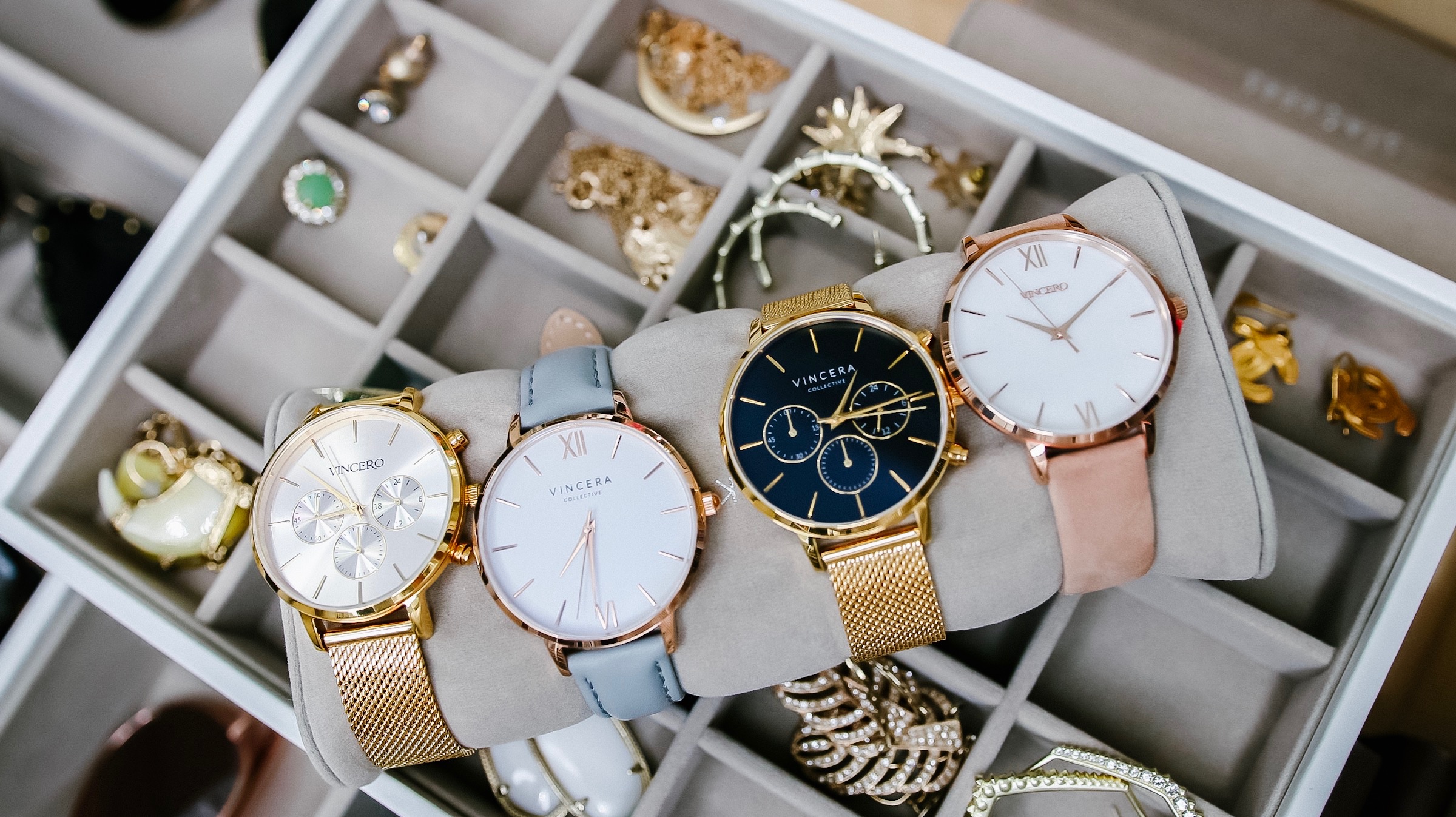 Vincero discount watches gold