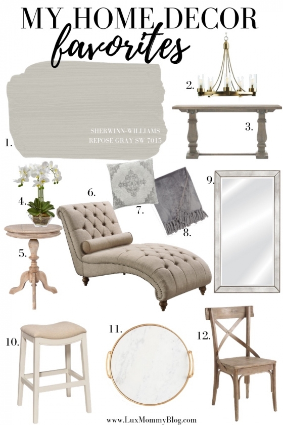 Cute Home Decor Favorites | Lifestyle | LuxMommy