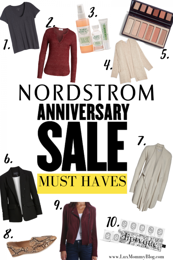 Nordstrom Anniversary Sale Must Haves Public Access LuxMommy