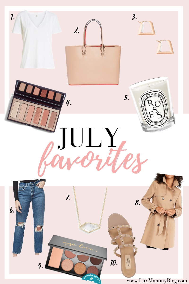 July Favorites 2019