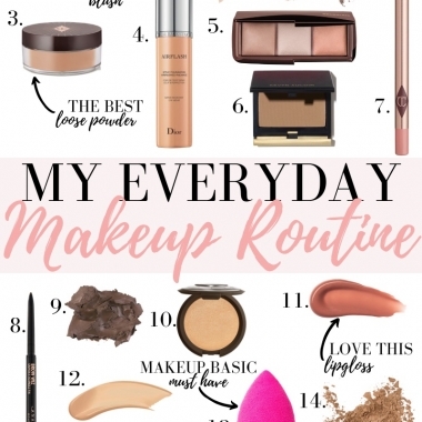 Everyday Makeup Routine bu LuxMommy top houston fashion and beauty blogger