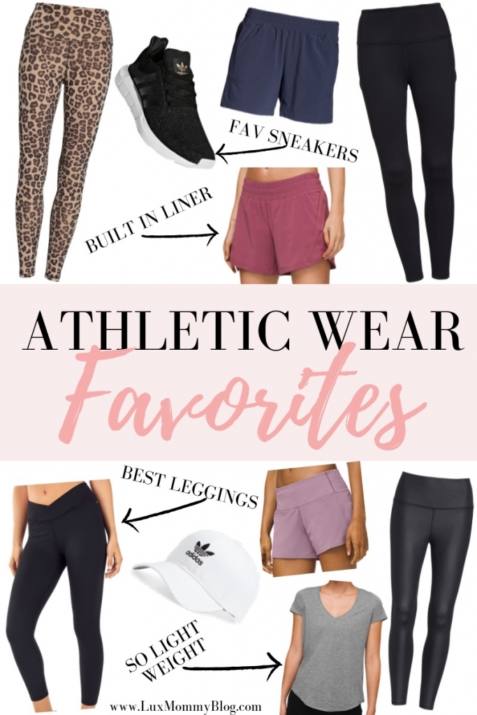 Athletic Wear Favorites | LuxMommy | Houston Fashion, Beauty and ...