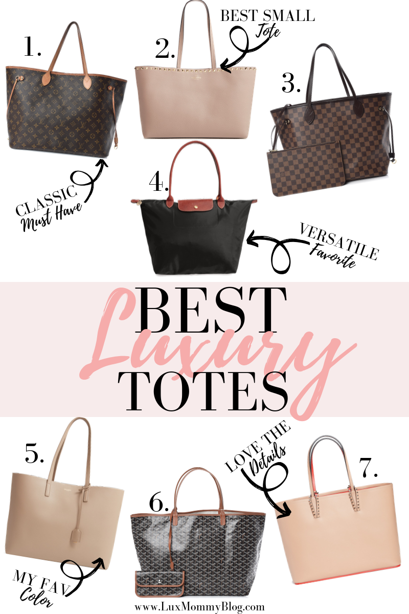 The 10 Best Designer Tote Bags for Work and Travel 