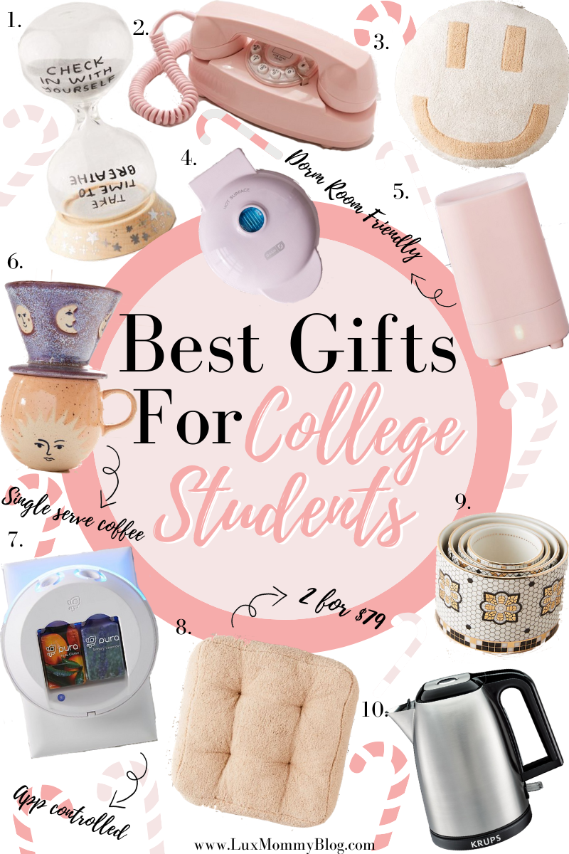 28 Amazing Gifts for College Students | Useful Gifts for College Students |  Popular gift, College student gifts, Trending holiday gifts