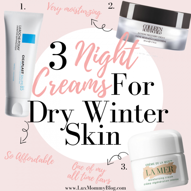 Best Night Creams For Dry Skin 