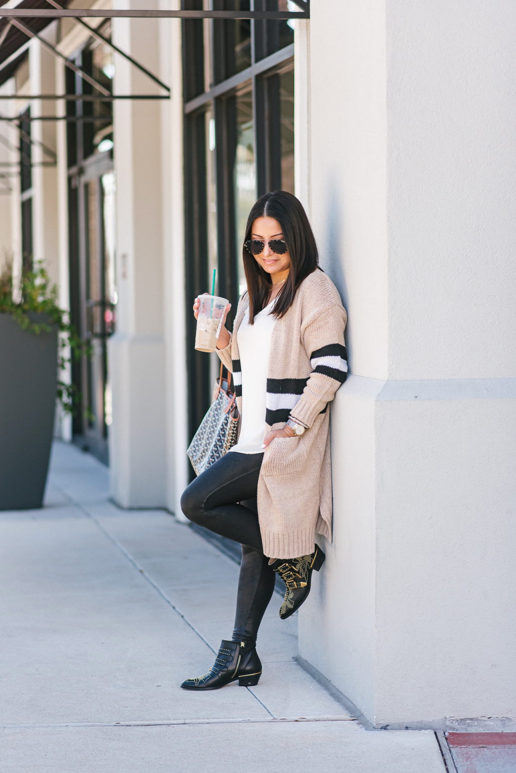 The Stripe Cardigan You Need | LuxMommy | Houston Fashion, Beauty and ...