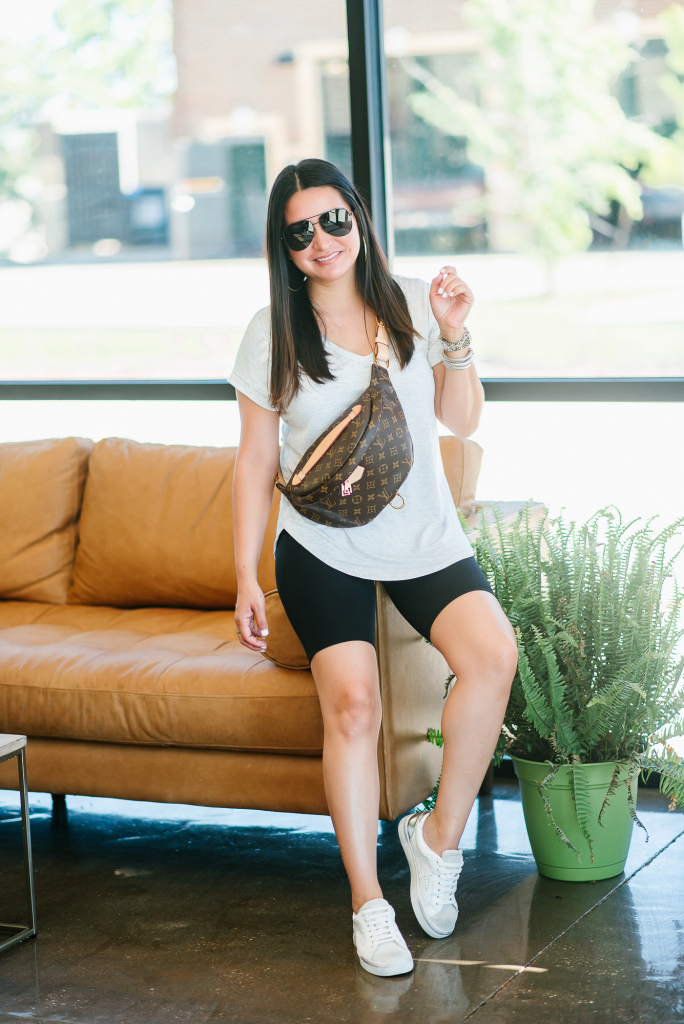 How to Style Bike Shorts, LuxMommy