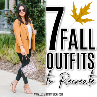 7 fall outfits to recreate