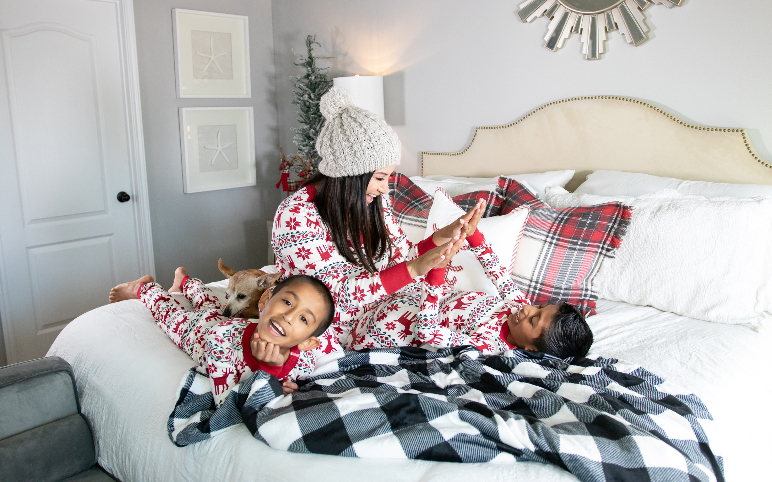 Christmas Family Pajamas, LuxMommy