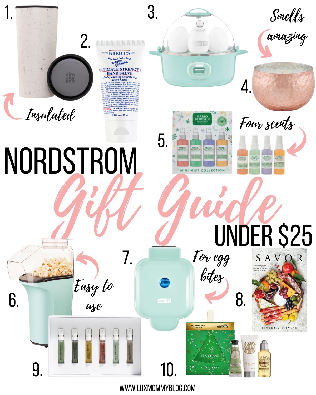 Gift Ideas for Her Under $25, Gift Guide