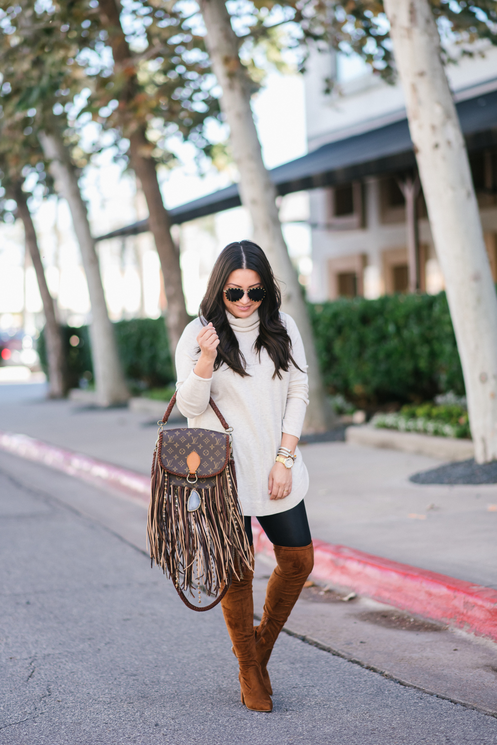The Perfect Over the Knee Boots | LuxMommy | Houston Fashion, Beauty ...