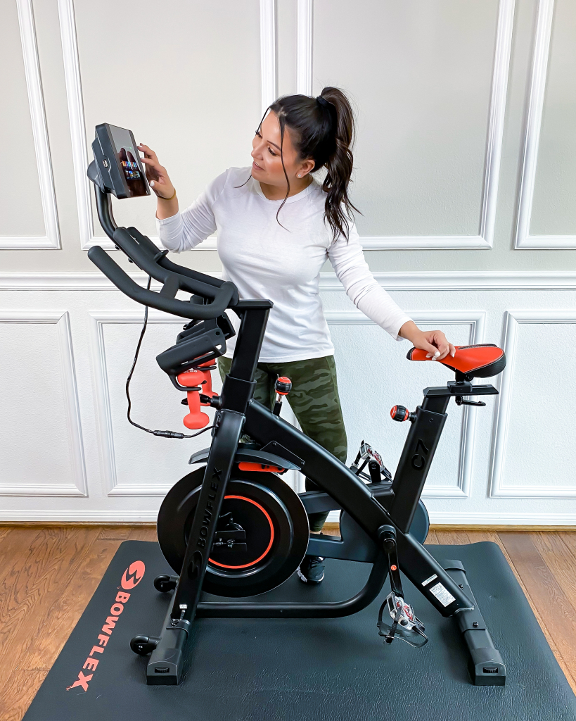 bowflex spin cycle