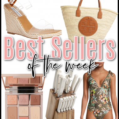 Houston lifestyle and fashion blogger LuxMommy sharing best sellers of the week