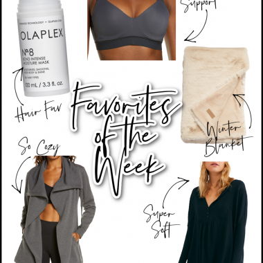 Houston lifestyle and fashion blogger LuxMommy sharing her favorites of the week