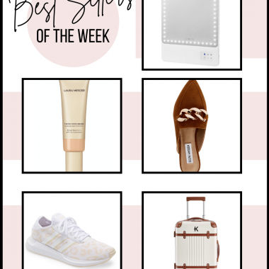 Houston lifestyle and fashion blogger LuxMommy sharing best sellers of the week