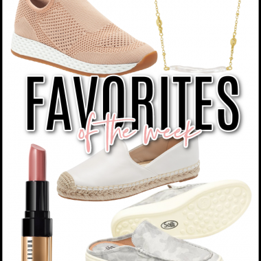 Houston lifestyle and fashion blogger luxmommy sharing favorites of the week