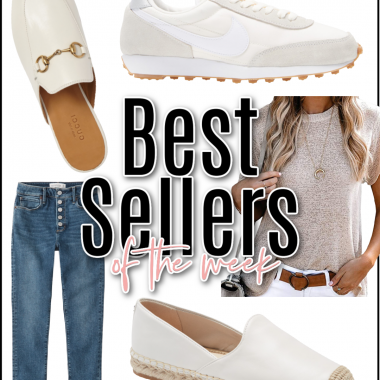 Houston lifestyle and fashion blogger luxmommy sharing best sellers of the week