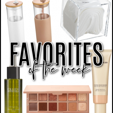 Houston lifestyle and fashion blogger LuxMommy sharing the favorites of the week