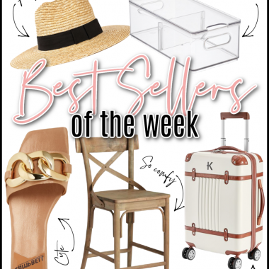 Houston lifestyle and fashion blogger LuxMommy sharing the best sellers of the week