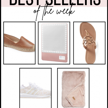 Houston lifestyle and fashion blogger LuxMommy sharing best sellers of the week