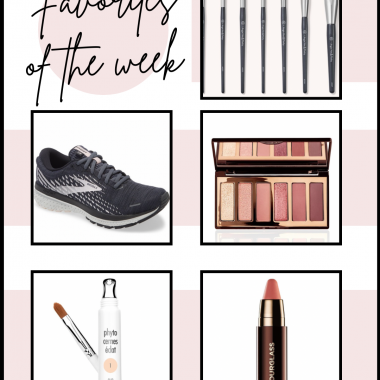 Houston lifestyle and fashion blogger LuxMommy sharing favorites of the week