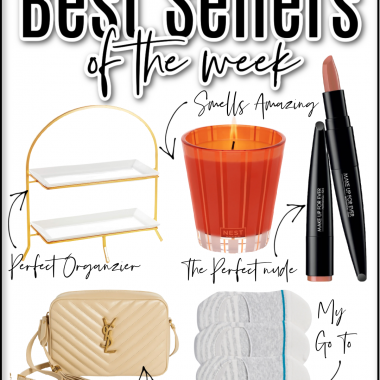 Houston lifestyle and fashion blogger LuxMommy sharing Best Sellers of the Week