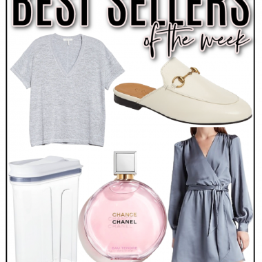 Houston lifestyle and fashion blogger LuxMommy sharing best sellers of the week