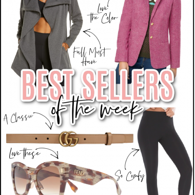 Houston lifestyle and fashion blogger LuxMommy sharing Best Sellers of the Week