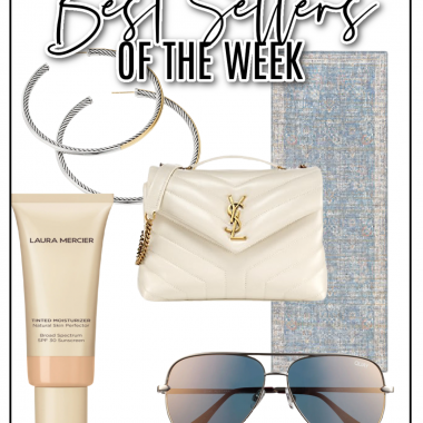 Houston lifestyle and fashion blogger LuxMommy sharing best sellers of the week