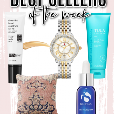 Houston lifestyle and fashion blogger LuxMommy sharing best sellers of the week