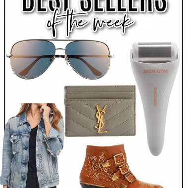 Houston lifestyle and fashion blogger LuxMommy sharing best sellers of the week