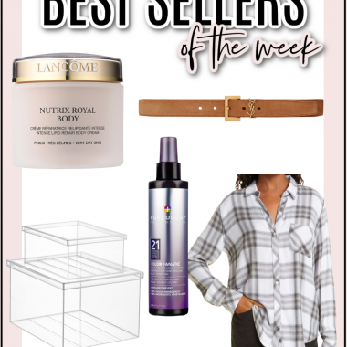 Houston lifestyle and fashion blogger LuxMommy sharing best sellers of the week