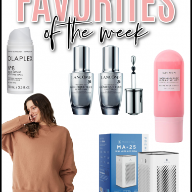 Houston fashion/lifestyle blogger LuxMommy shares favorites.