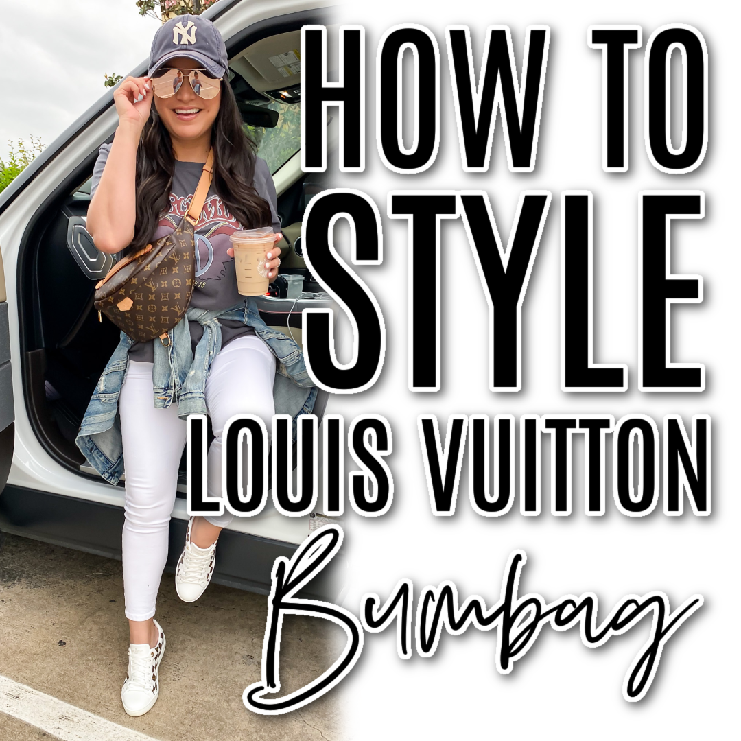 Replying to @glamlover7 what fits inside the louis vuittin mini bumbag