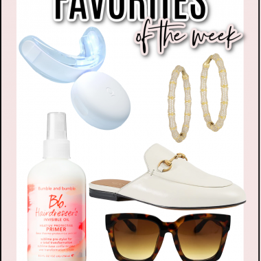 Houston fashion/lifestyle blogger LuxMommy shares favorites