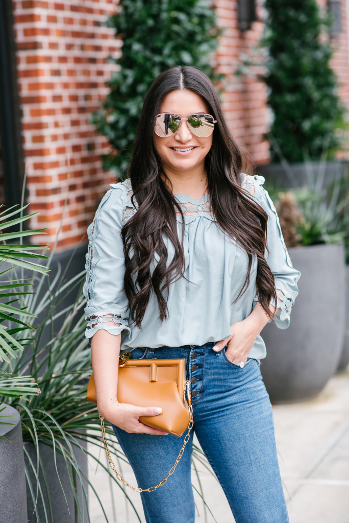 The Perfect Spring Top | LuxMommy | Houston Fashion, Beauty and ...