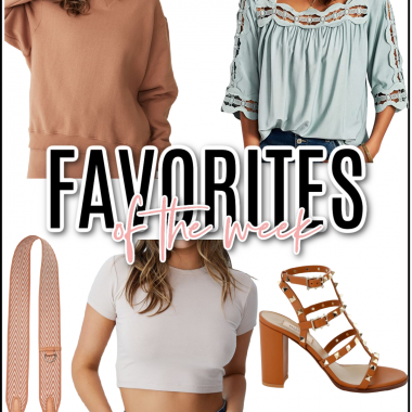 Houston fashion/lifestyle blogger LuxMommy shares favorites